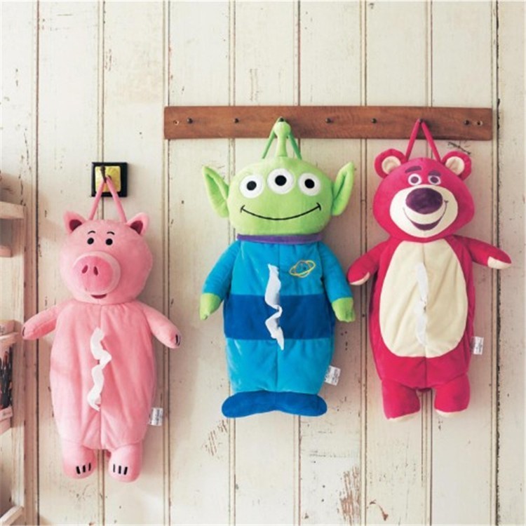 【現貨】日貨迪士尼布偶吊掛面紙套