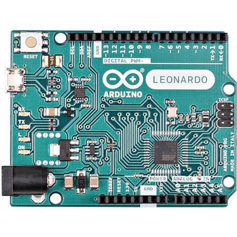 Arduino Leonardo (+headers) 控制器 (正宗原廠_品質保證)