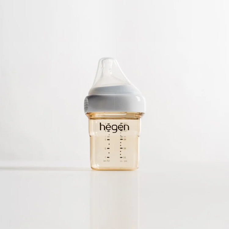 hegen金色奇蹟PPSU多功能方圓型寬口奶瓶150ml