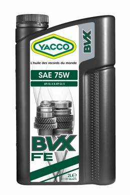 YACCO - BVX FE 全合成波箱油 SAE 75W, 2L