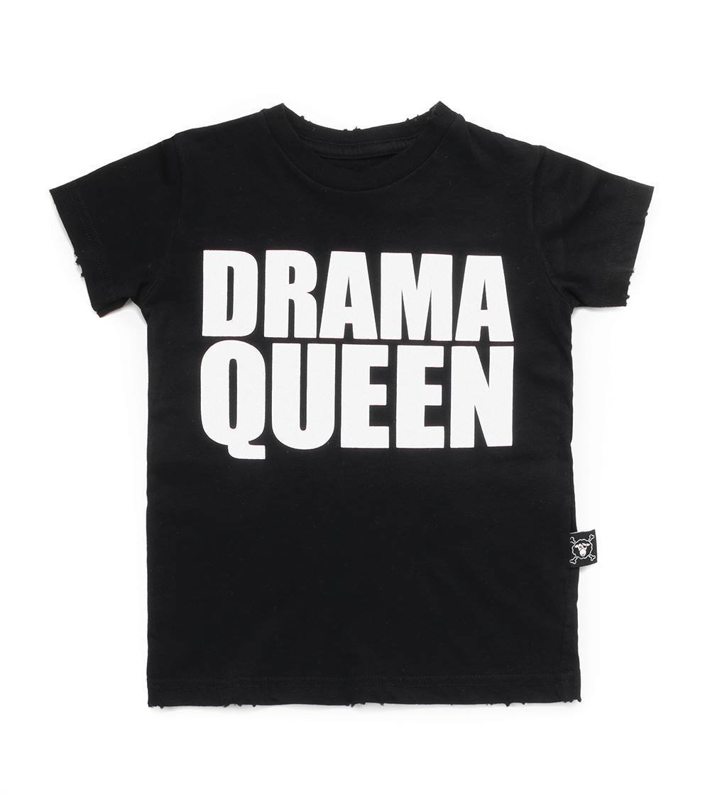 T-shirt "Certified Drama Queen" - Humour, Parfait Pour Les Personnes Théâtrales Et Drôles