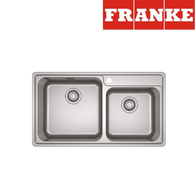 Franke "Bell" BCX 620-42-35 Stainless Steel Kitchen Sink