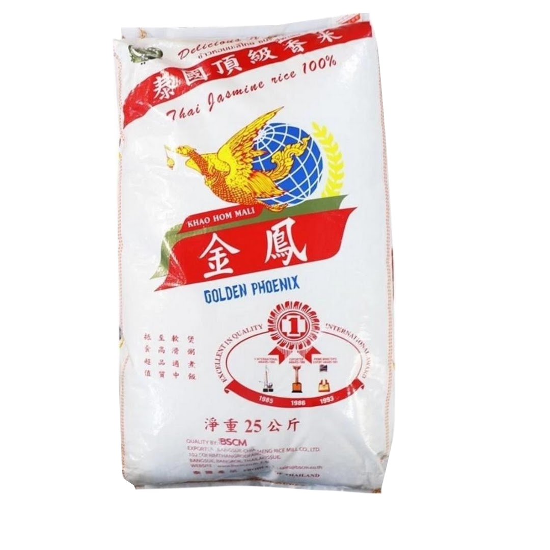 金鳳香米 25 kg