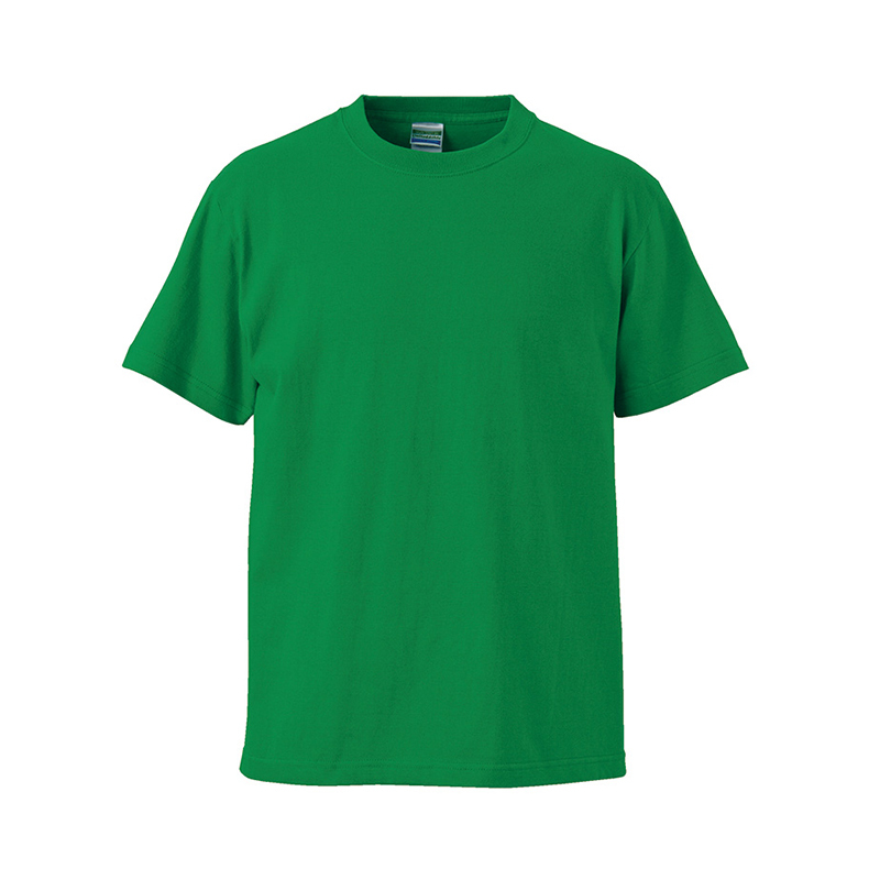 United Athle UA 5001-01 頂級柔棉5.6oz. 成人短T 愛爾蘭綠 3500101-029 [EW]