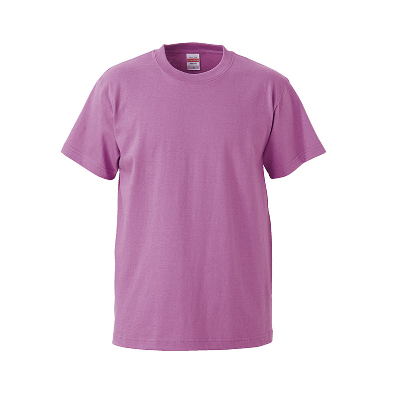 United Athle UA 5001-01 頂級柔棉5.6oz. 成人短T 薰衣草紫 3500101-076 [EW]