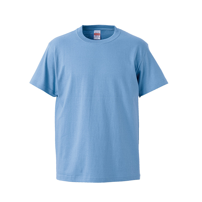 United Athle UA 5001-01 頂級柔棉5.6oz. 成人短T 天藍 3500101-082 [EW]