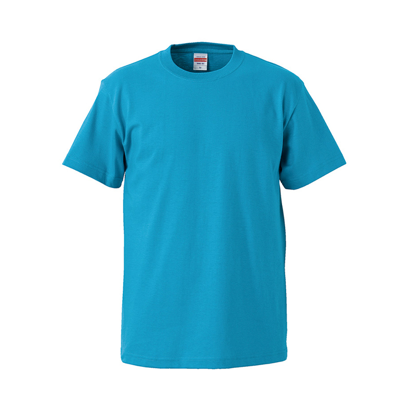 United Athle UA 5001-01 頂級柔棉5.6oz. 成人短T 寶石藍 3500101-538 [EW]