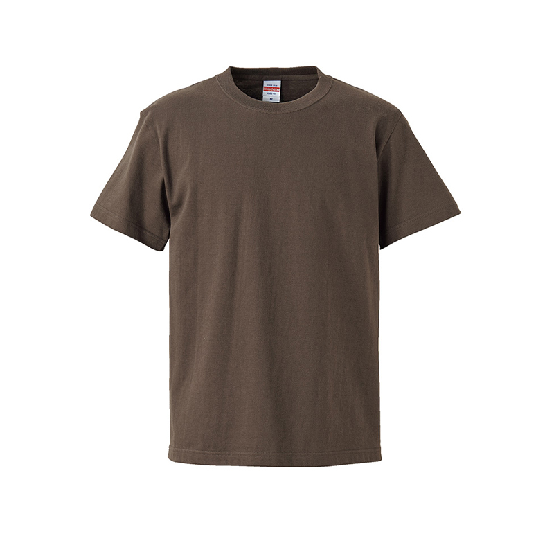 United Athle UA 5001-01 頂級柔棉5.6oz. 成人短T 炭灰 3500101-007 [EW]