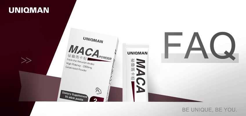 UNIQMAN 極戰瑪卡粉 Q&A