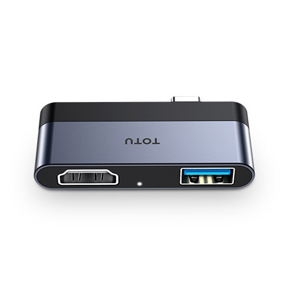 TOTU 拓途 Type-C轉接頭轉接器擴展器轉接線 HDMI USB3.0 拓展塢 4K電視 玲瓏系列
