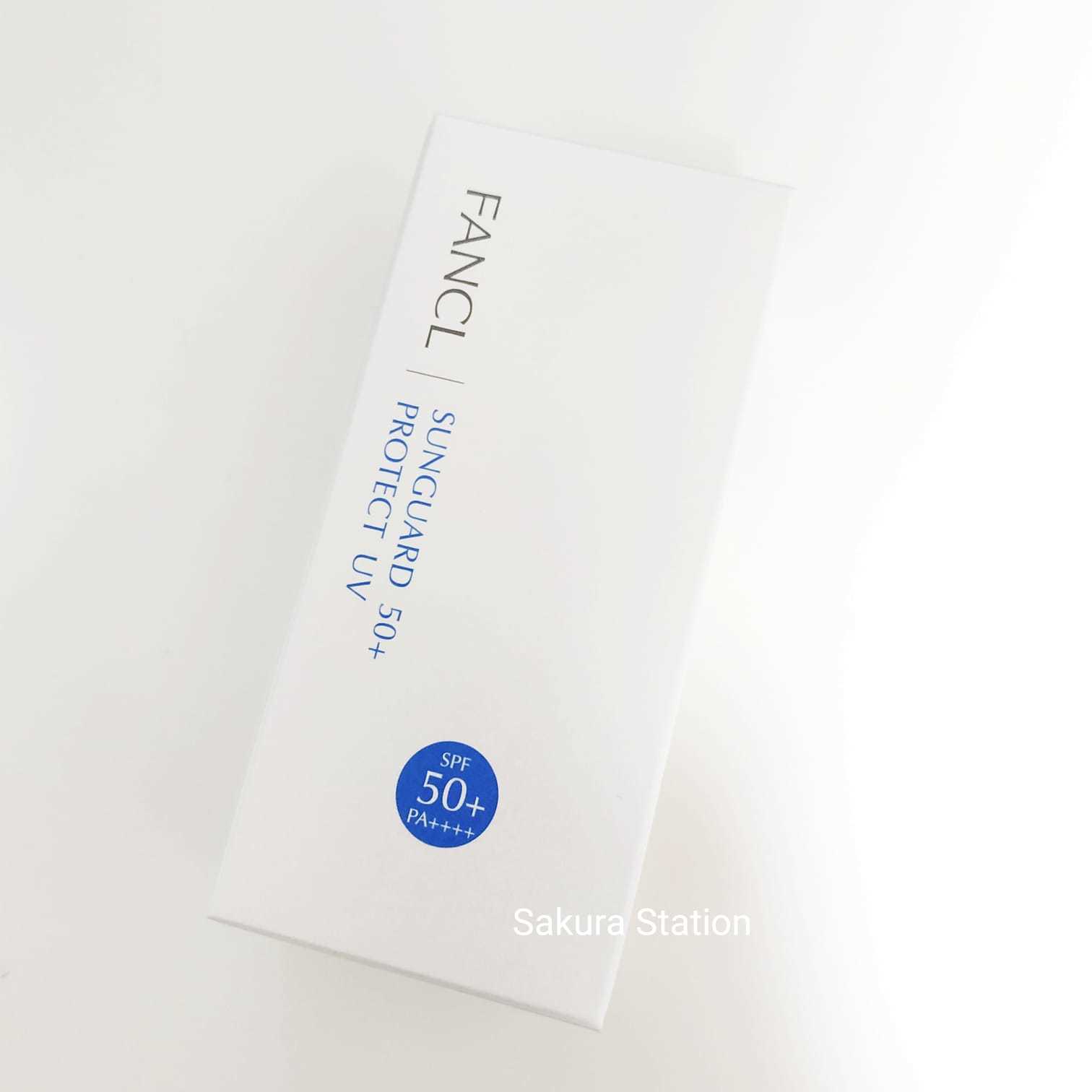 FANCL Sunguard 50+ Protect UV 高效防曬露