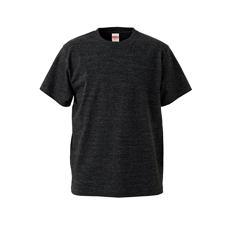 United Athle UA 5001-01 頂級柔棉5.6oz. 成人短T 石楠黑 3500101-725 [EW]