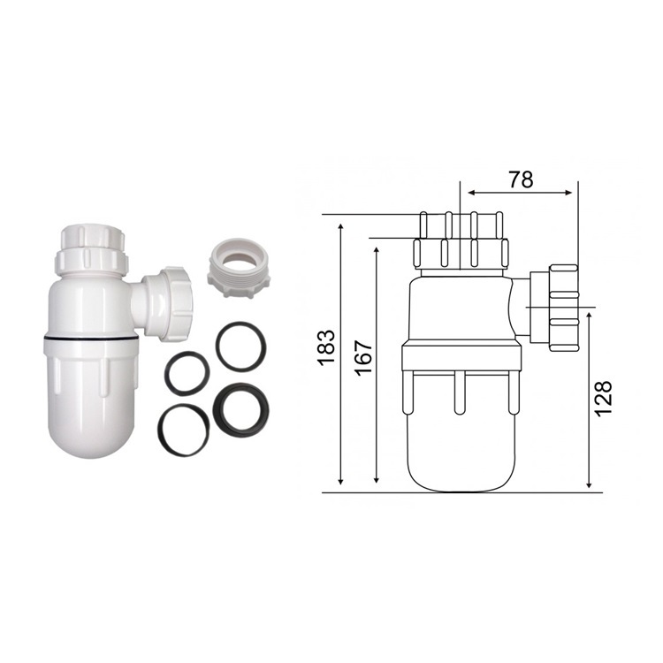KS475 Plastic Siphon