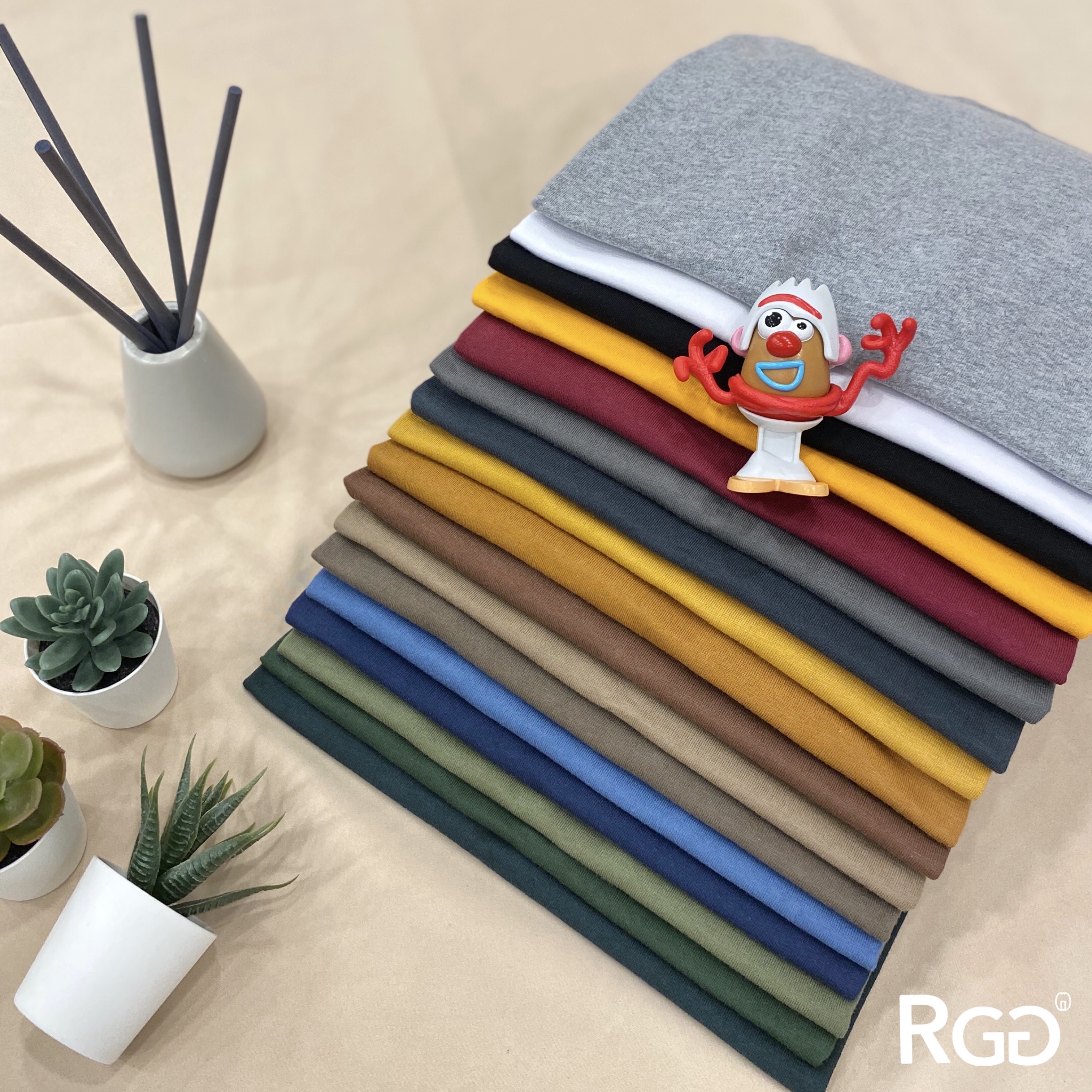 推薦必買款 台灣製 16支 全精梳棉 基礎素T