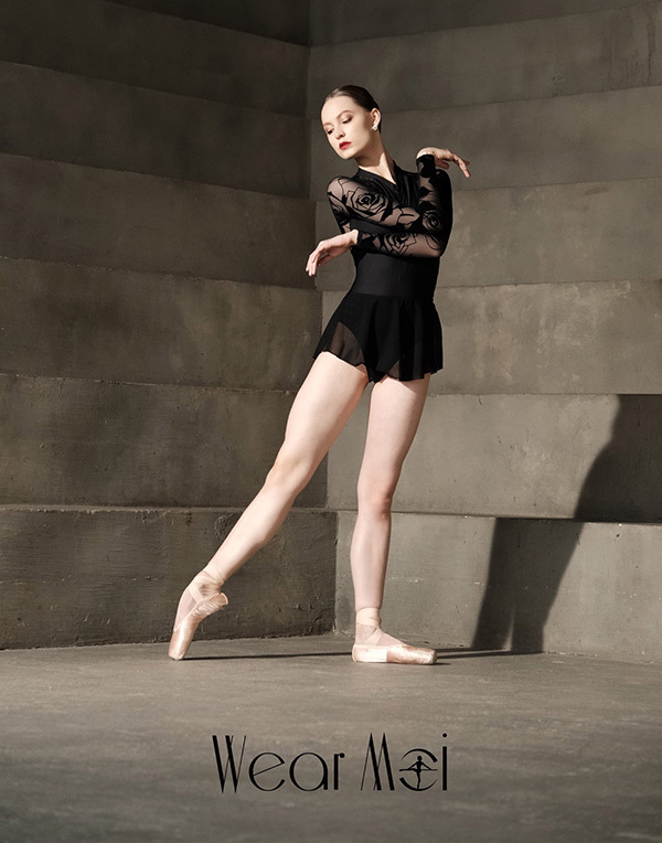 法國 WearMoi【WM-FELICITE 長袖舞衣】