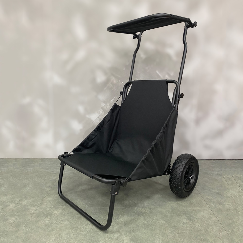 CASA MADE Buggy Chair 摺疊越野手拉車 黑色