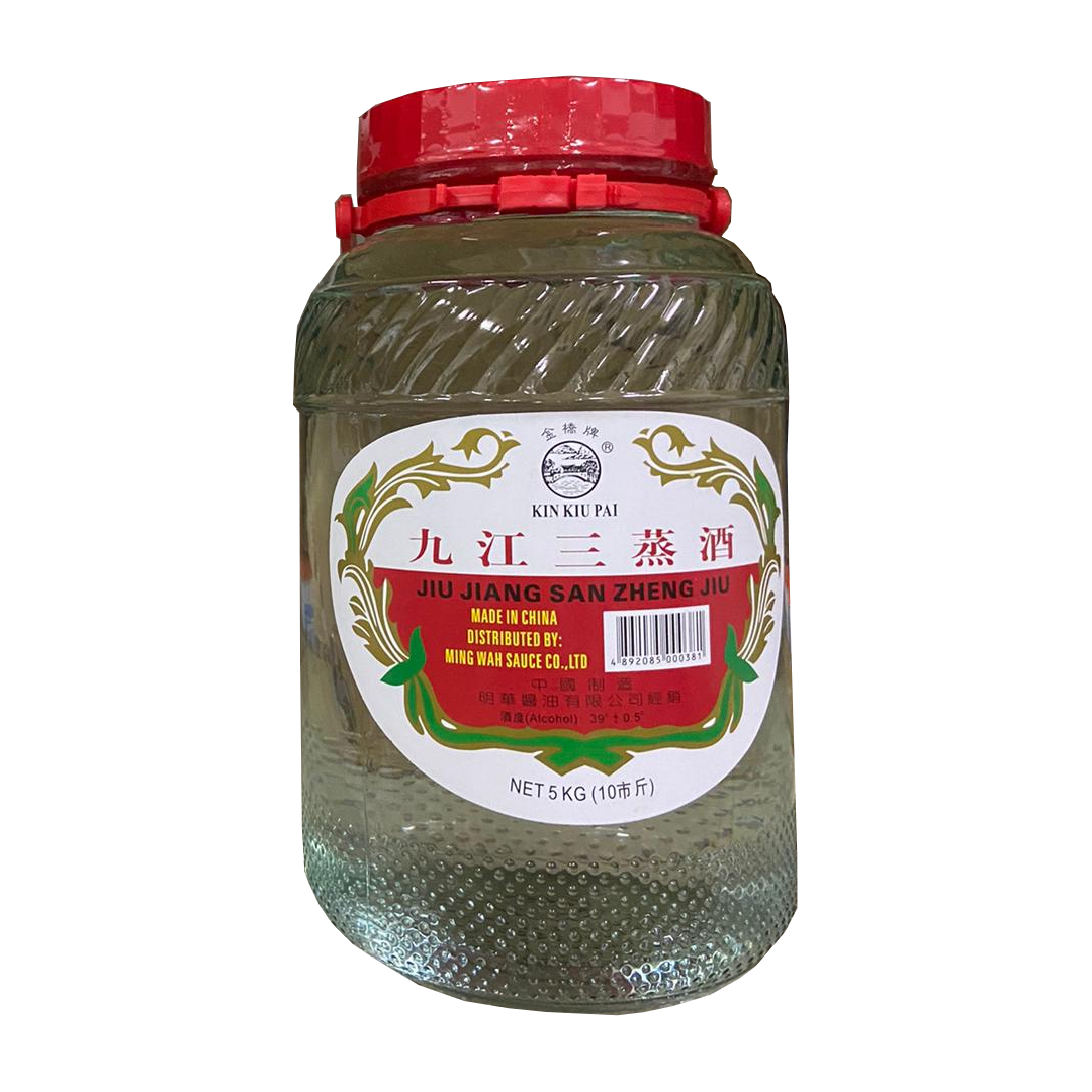 金橋牌 九江三蒸酒 5 L x2支