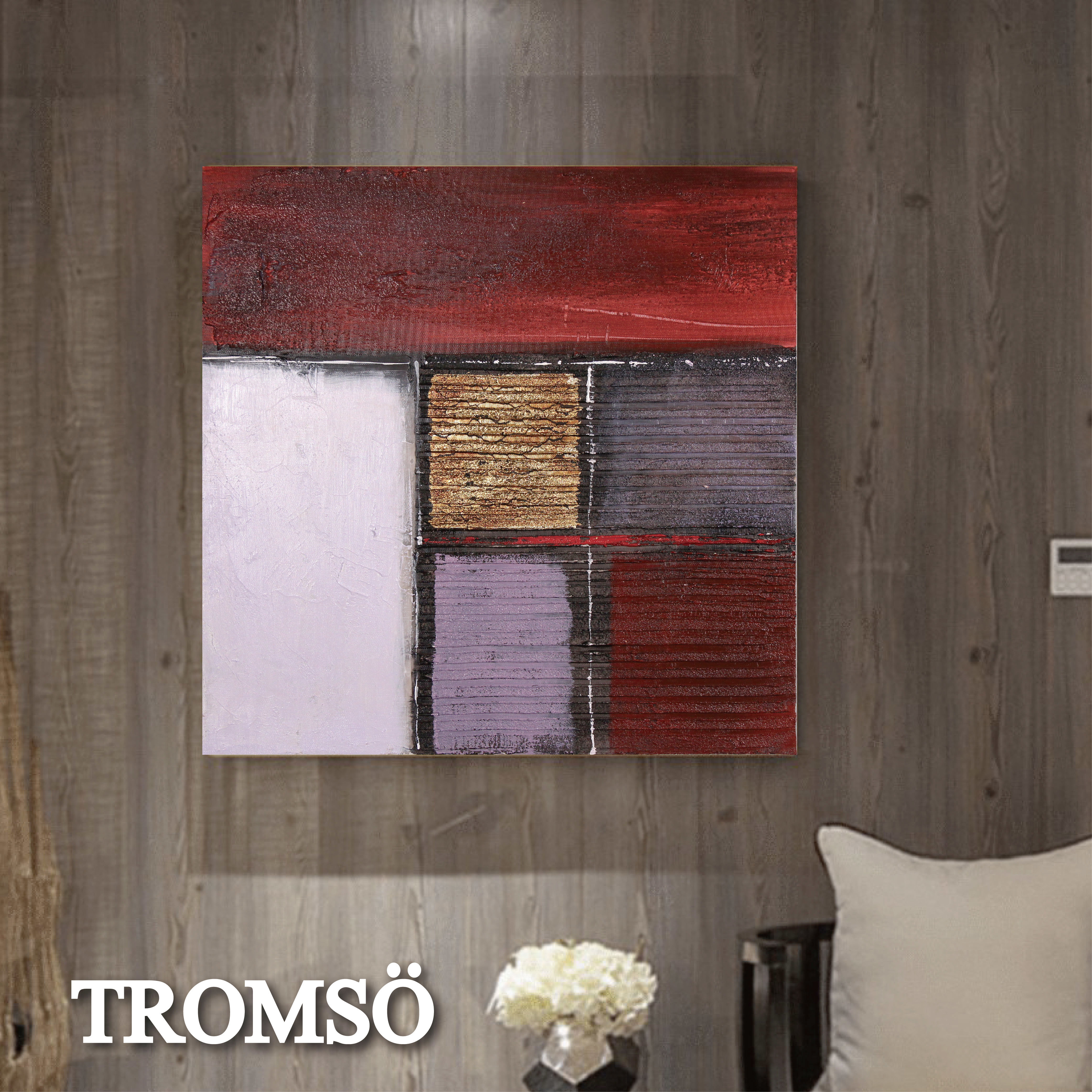 時尚無框畫抽象藝術-方金極致W424