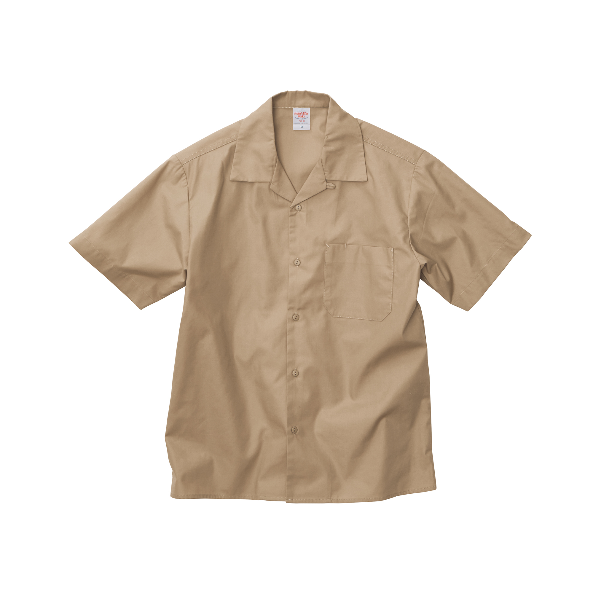 日本 United Athle  開襟口袋襯衫 (4色)