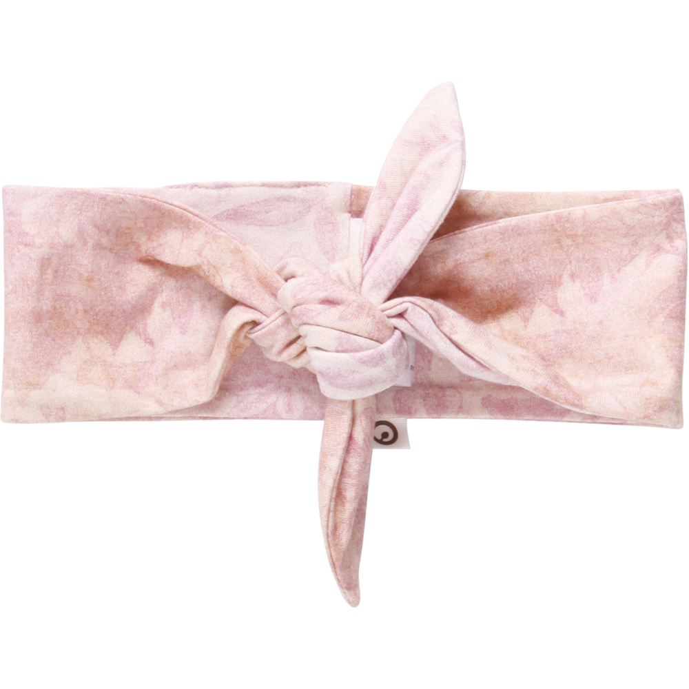 〖 Müsli 〗粉色蝴蝶結髮帶