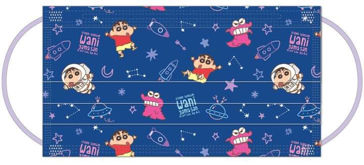 蠟筆小新口罩新款