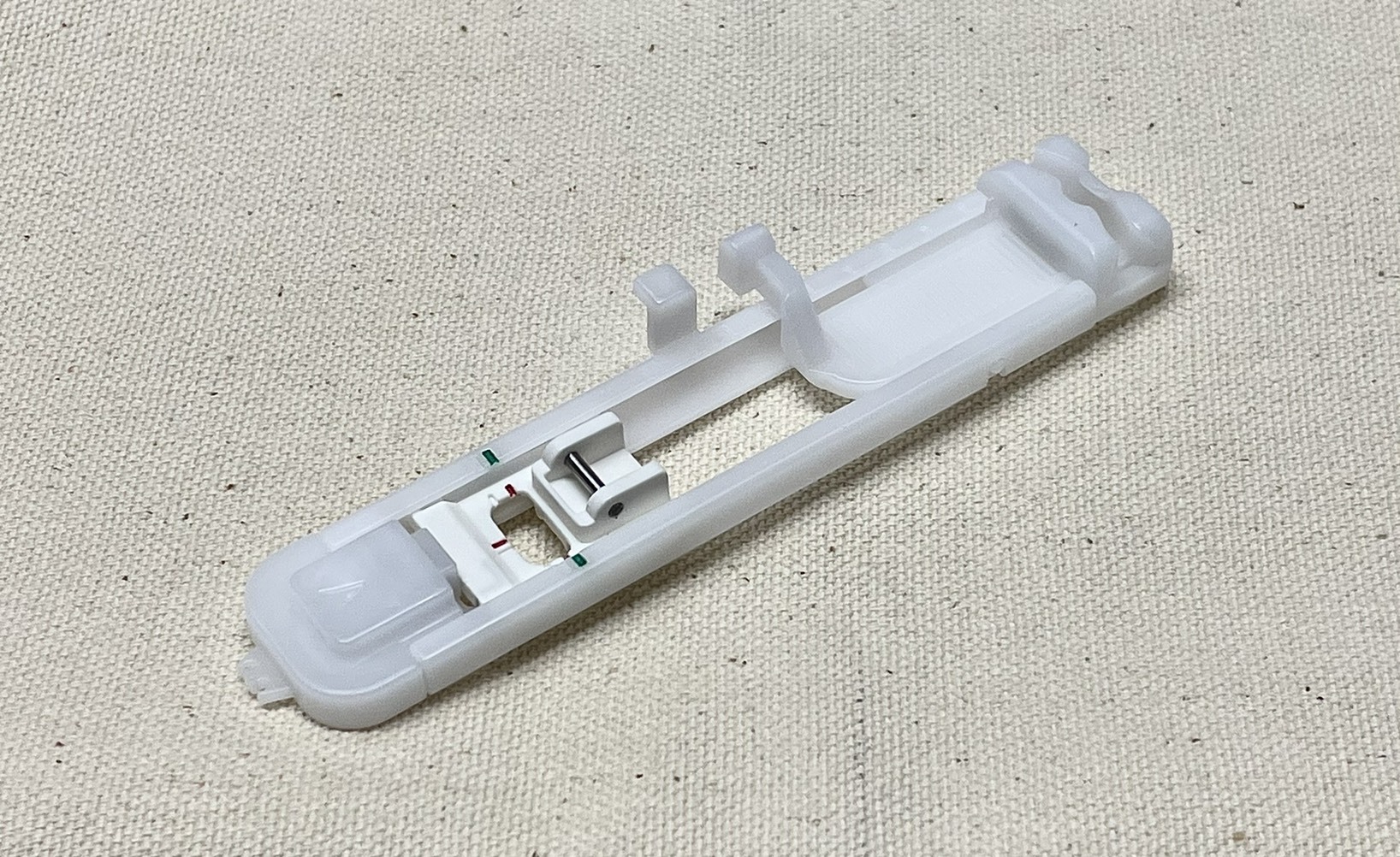 一步驟開釦眼壓布腳