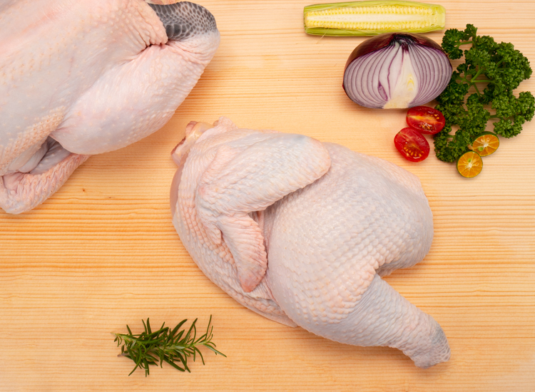 [半隻]紅羽放山雞（公雞）