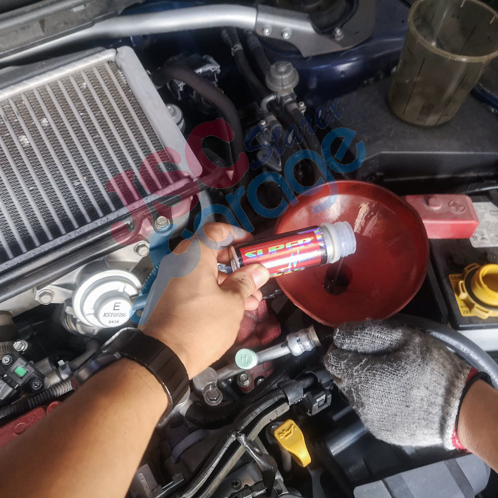 super nano engine restorer subaru impreza wrx sti ej20 jsc starex garage