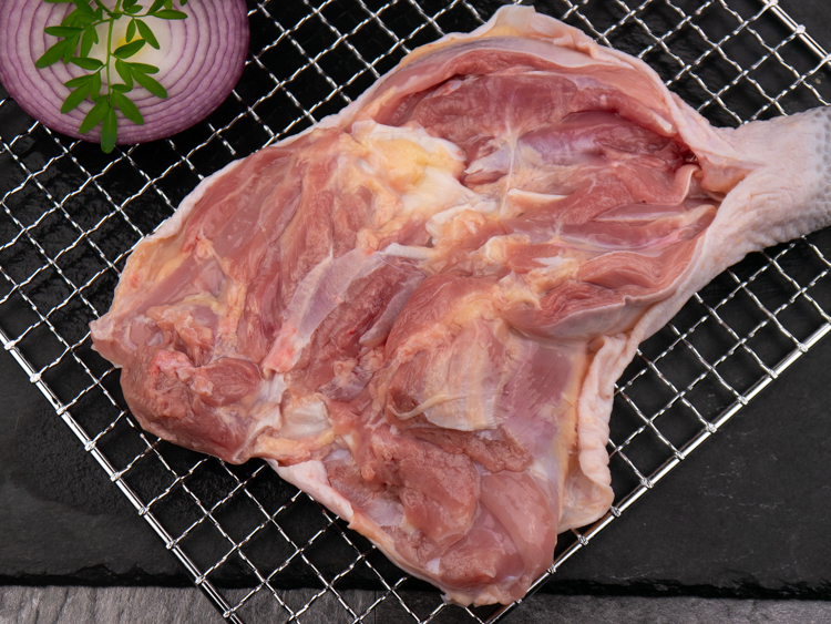 放山雞腿去骨不切（XL）