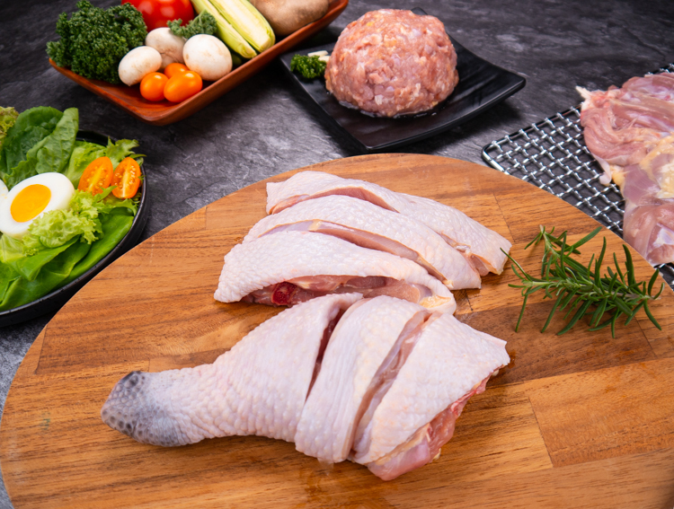 放山雞腿整隻切塊（XL）