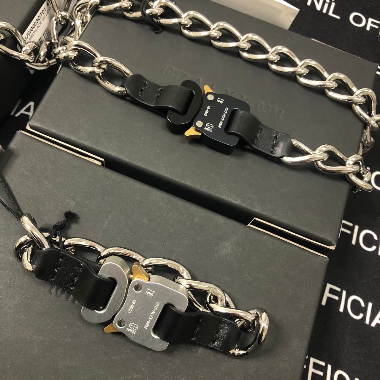 稀少現貨 ALYX 金屬機能 項鍊