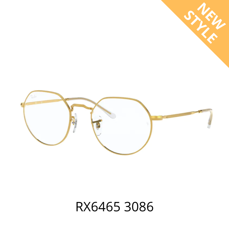 RayBan JACK RX6465 3086 眼鏡架