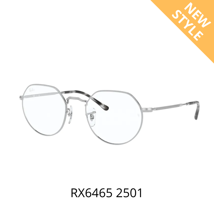 RayBan JACK RX6465 2501 眼鏡架