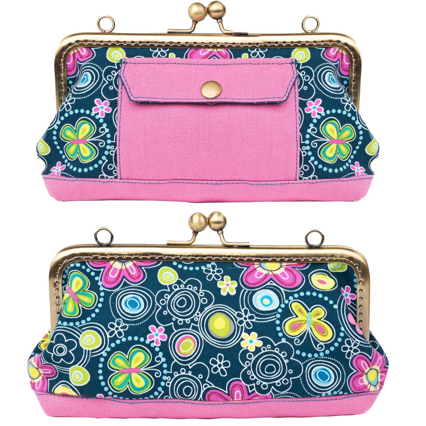 20公分ㄇ型口金收納包/個(材料包)