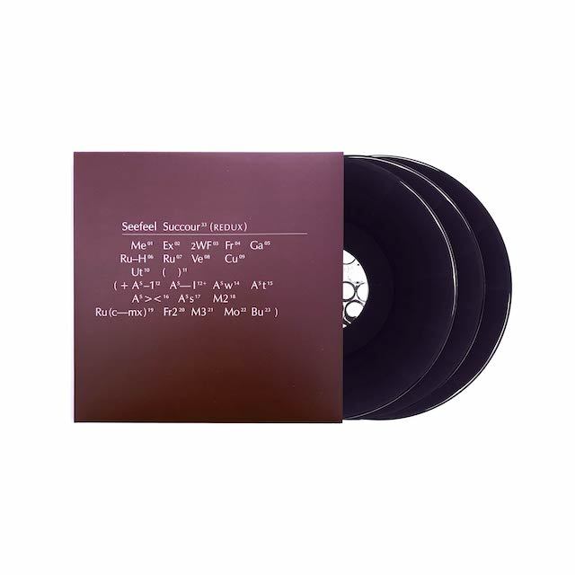 Seefeel《Succour (Redux) 》（3LP）