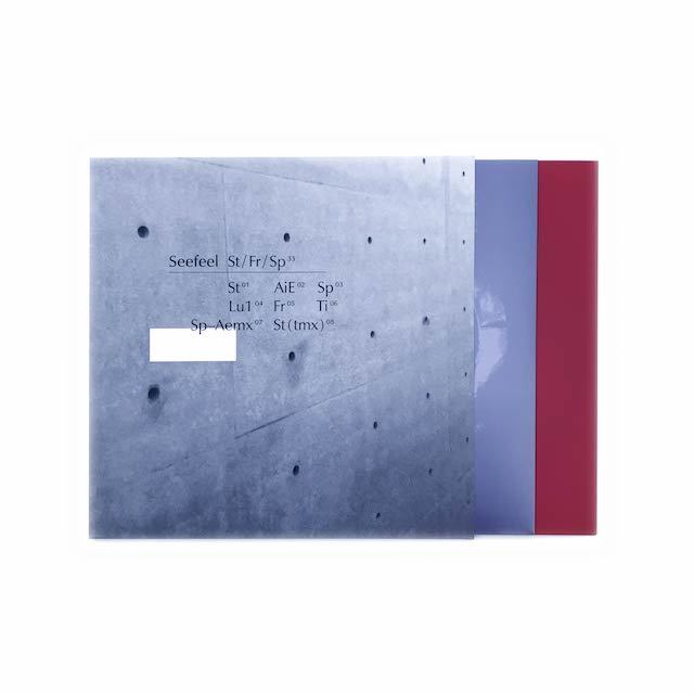 Seefeel《St / Fr / Sp》（2LP）