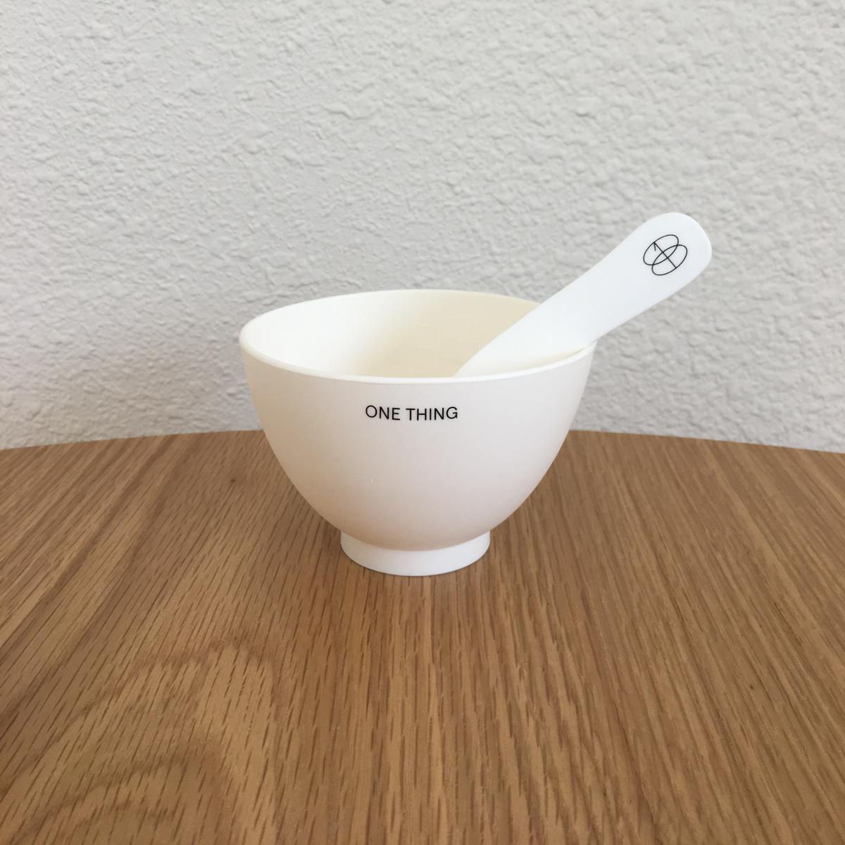 ONE THING 硅膠碗 + 調攪棒套裝