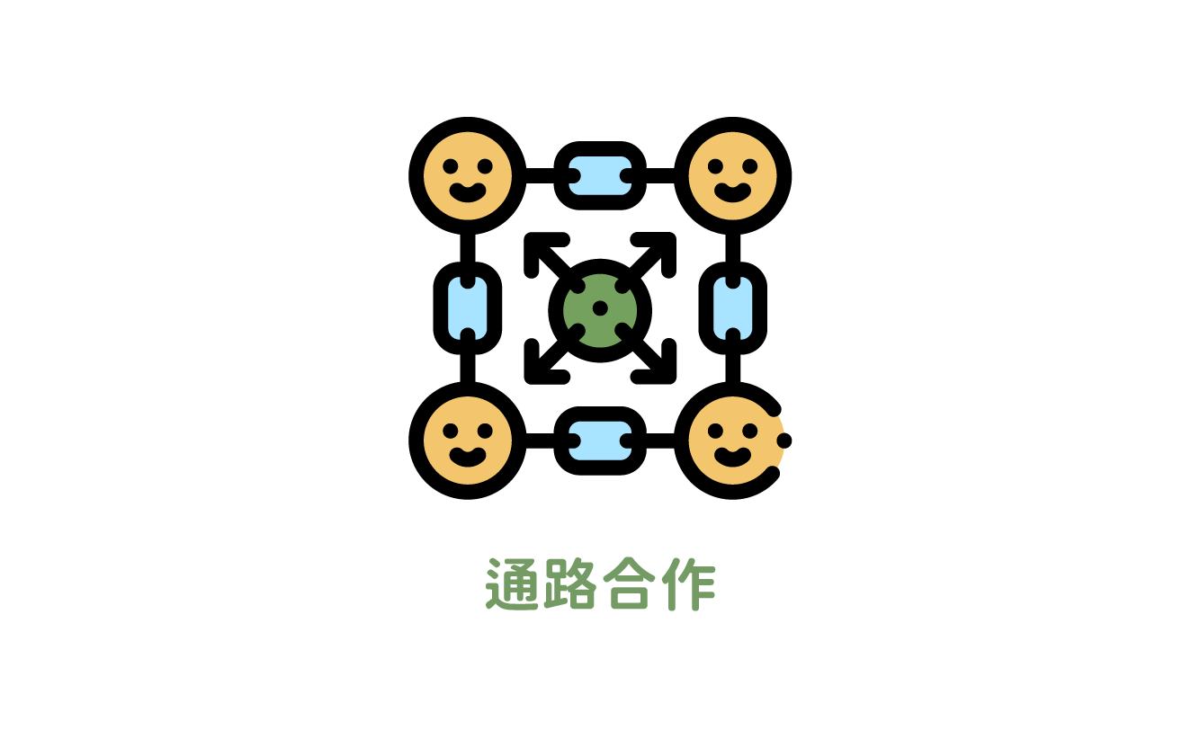 通路合作