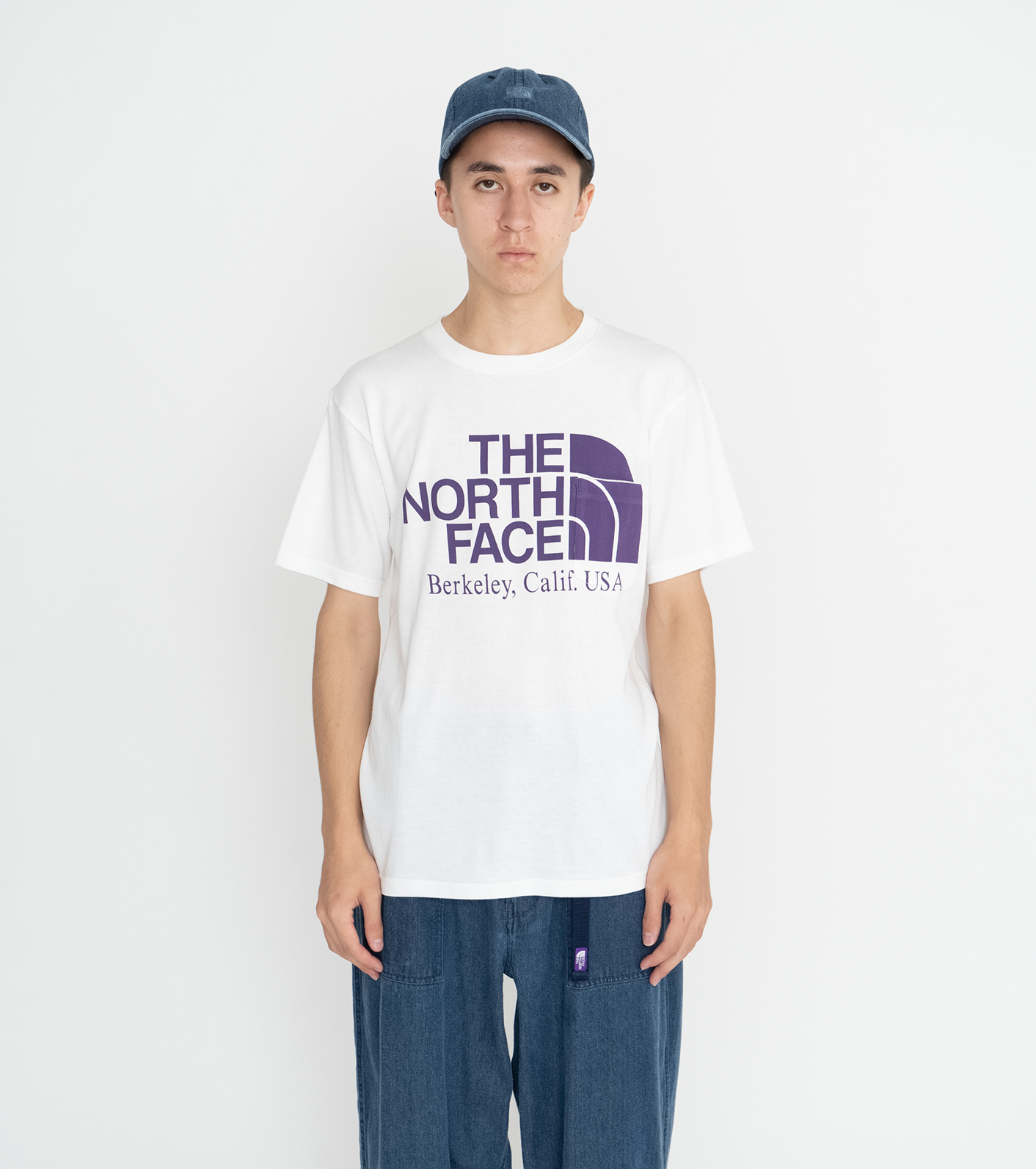 預訂) The North Face Purple Label H/S Logo Tee