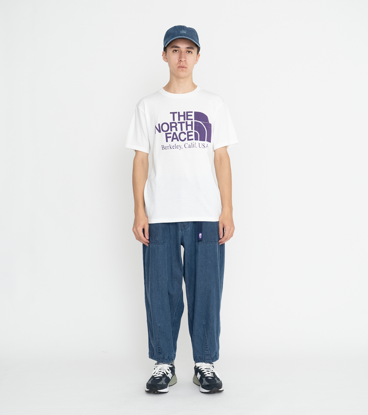 預訂) The North Face Purple Label H/S Logo Tee