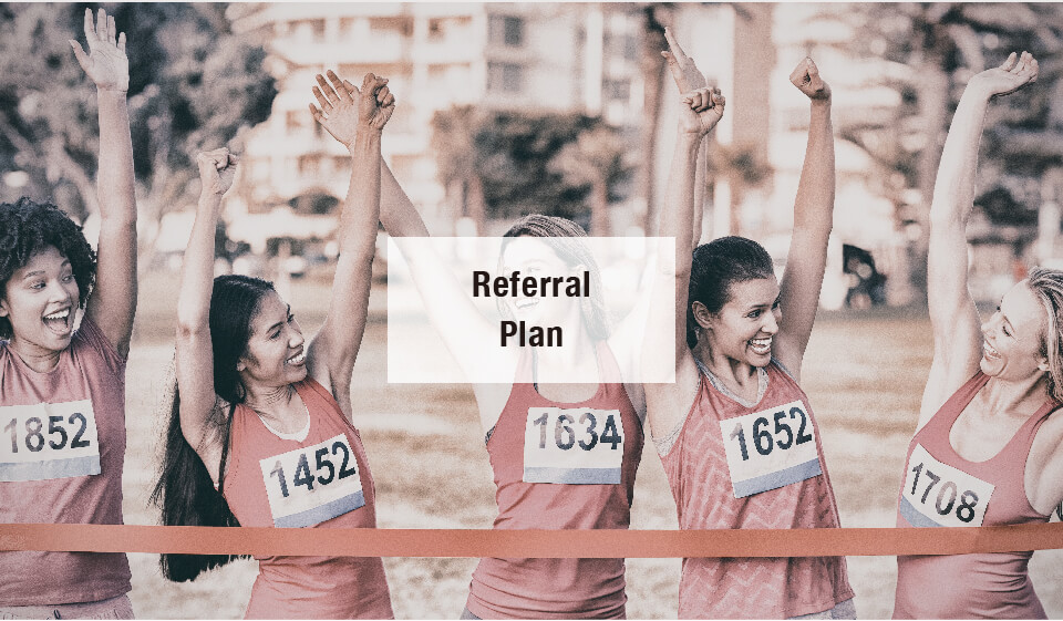 CHEGO Sports Socks, Referral Plan