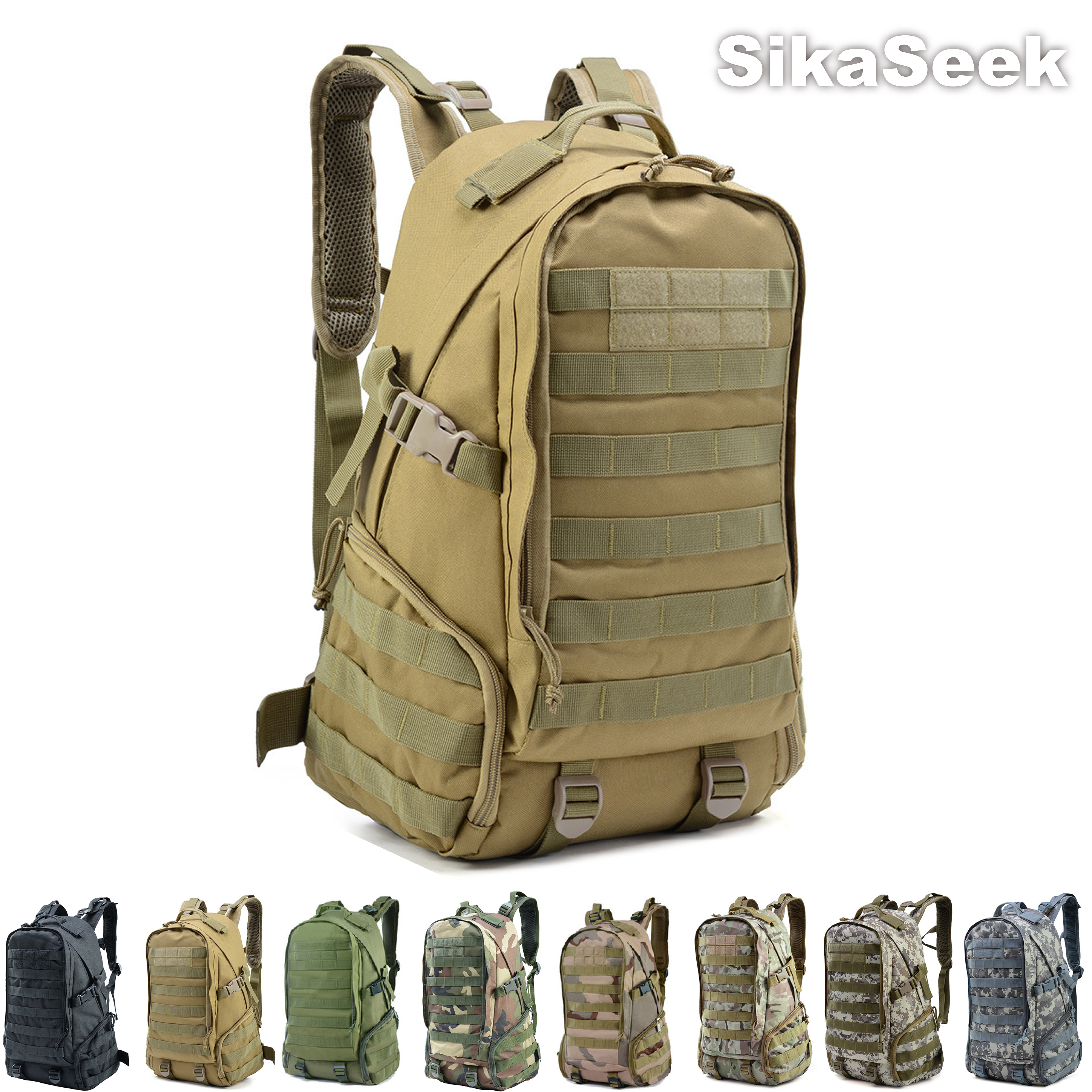 戰術「容量27L」背囊│8款顏色│登山 探險 攀岩 徒步 休閒 越野跑 │SB202107