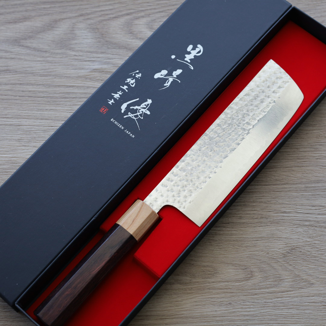 黑崎優 閃光 菜切 160mm SG2粉末HSS鋼