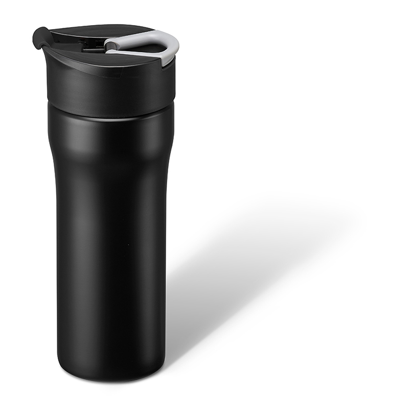 PO: 丹麥便攜法壓保溫咖啡杯16oz(黑)