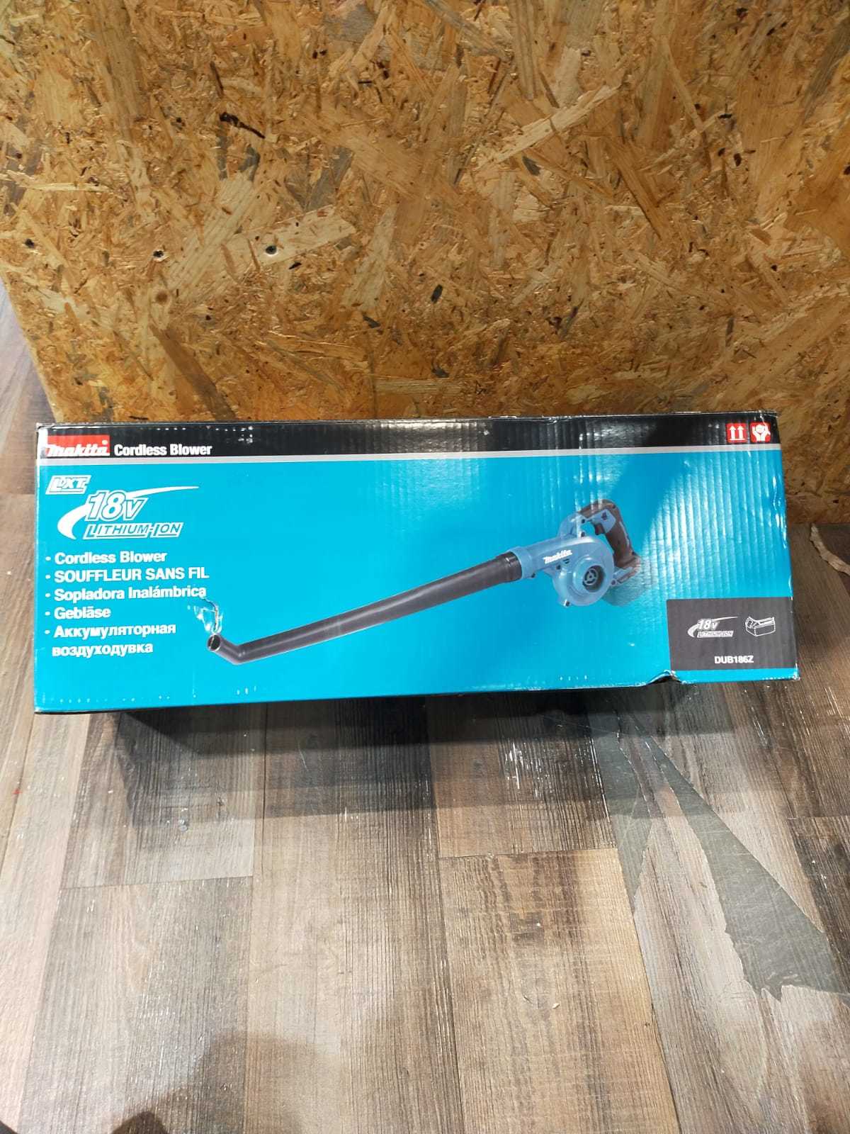 Makita 牧田  18V-BL 吹風機（淨機）DUB 186Z 風槍