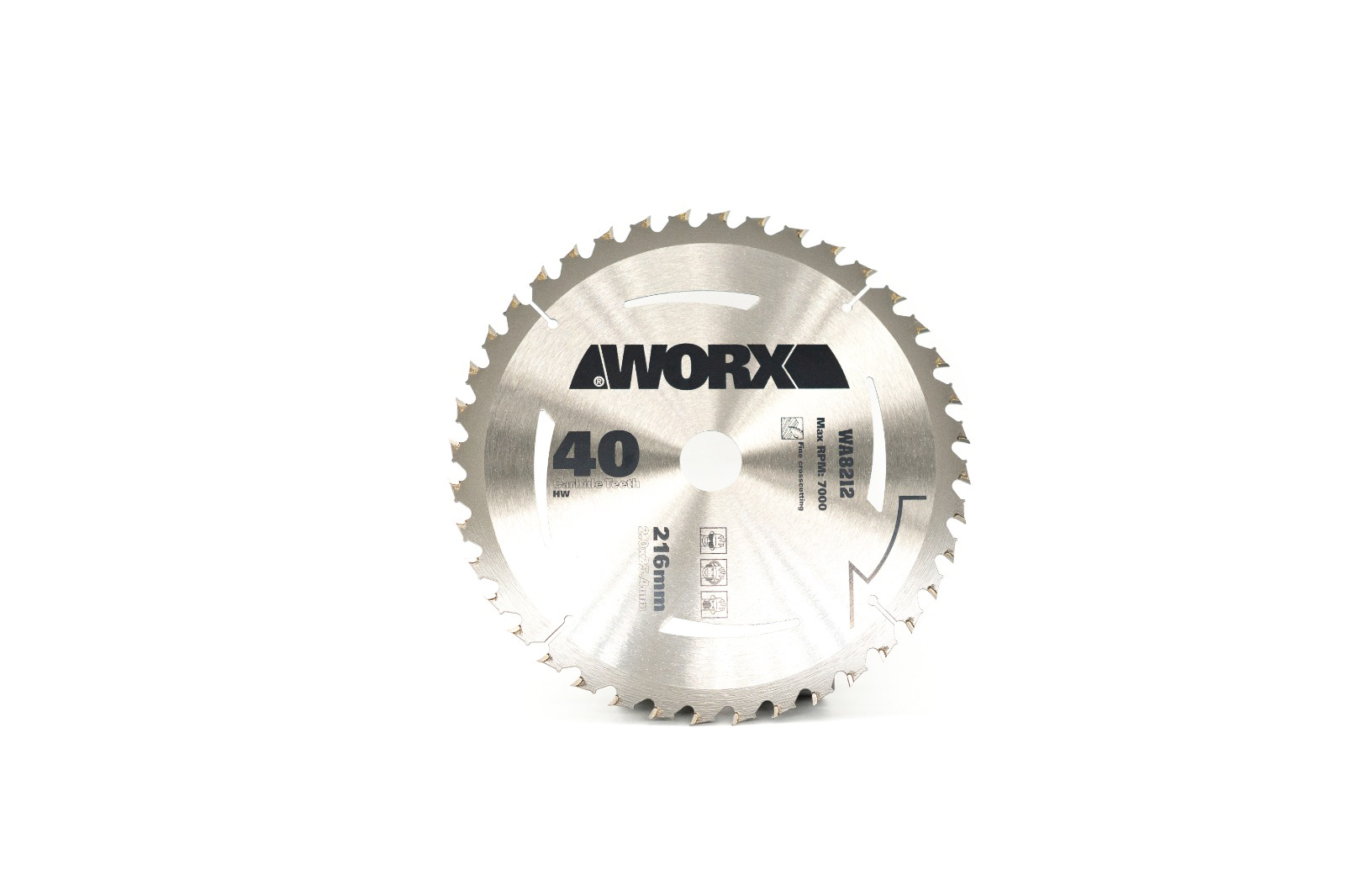 WORX WA8212 216mm 40T 鋸木片