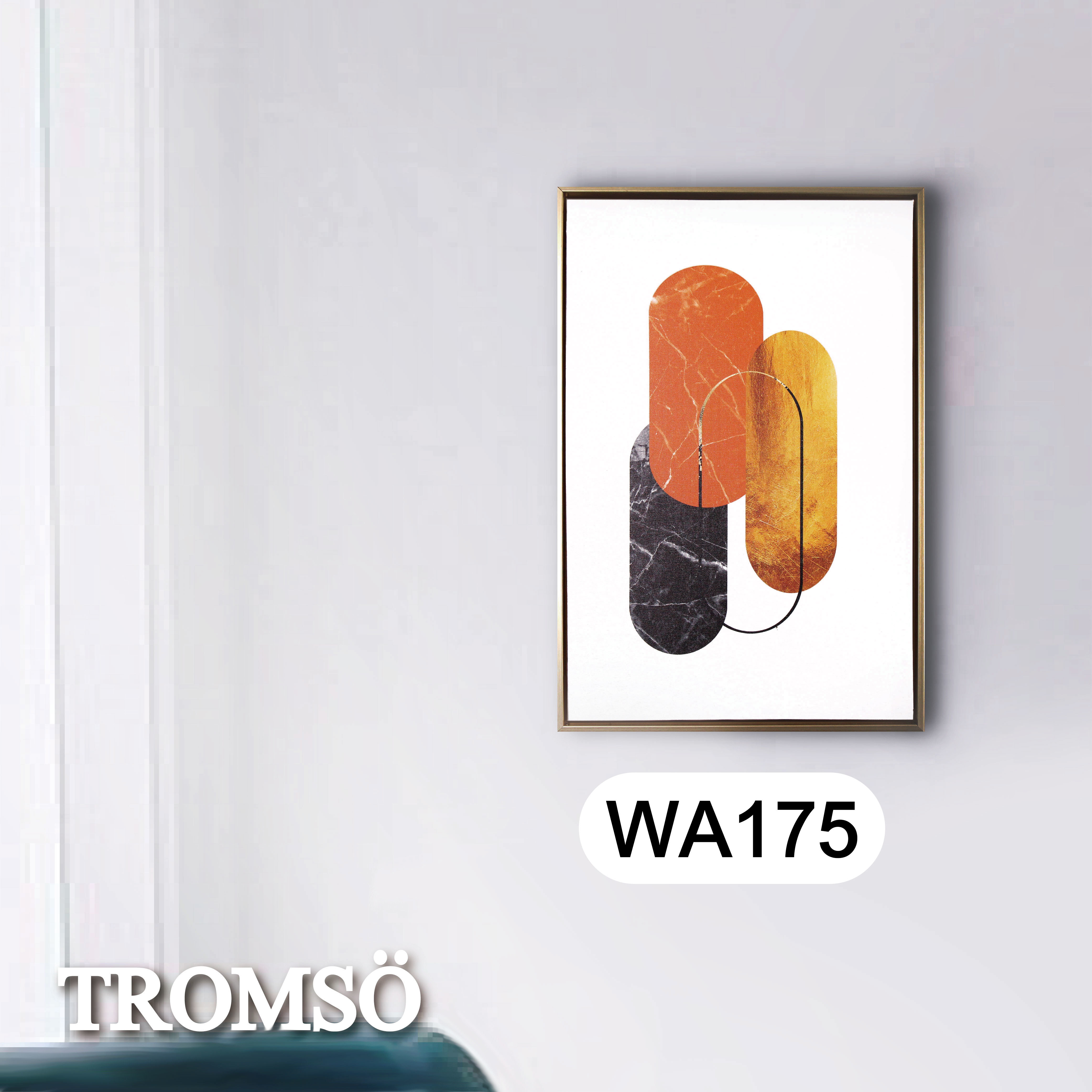 69折 - 北歐時代風尚有框畫-日月長夢WA175