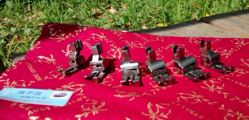 桌上型縫紉機高低壓腳