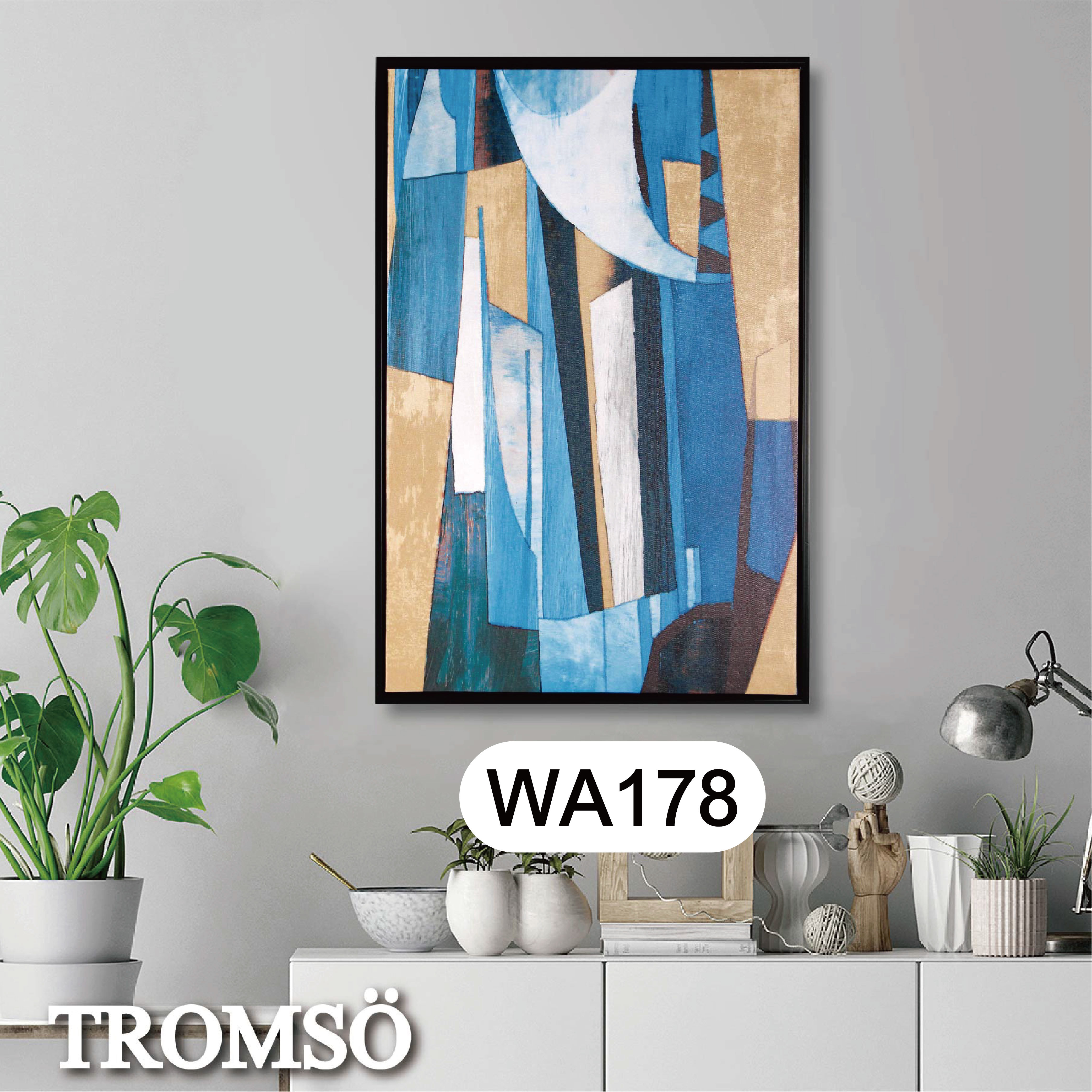 69折 - 北歐時代風尚有框畫-碧瓊城夢WA178