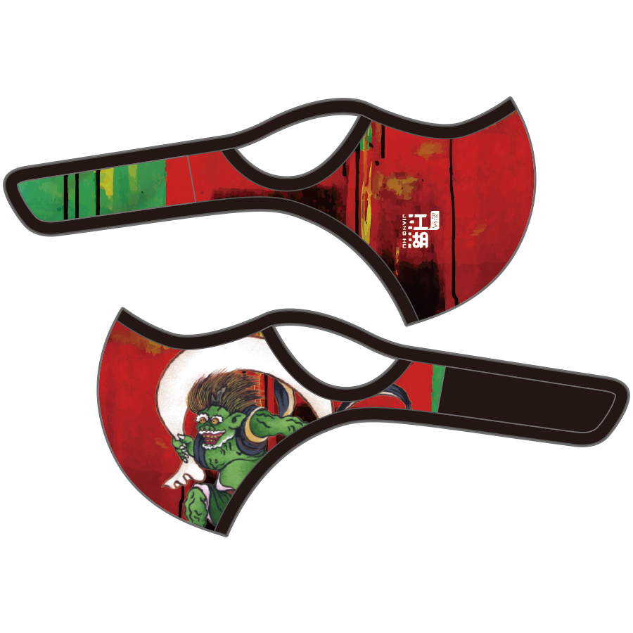 江湖跑堂運動型立體防護口罩 | 風神